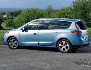Renault Grand Scénic [UK-spec] (JZ) '2009–01.2012