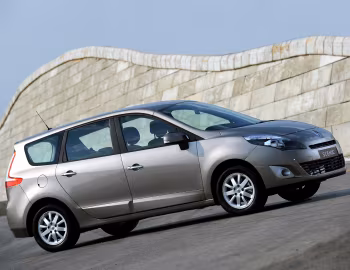 Renault Grand Scénic [South Africa] (JZ) '09.2009–12