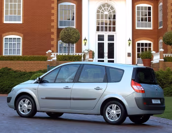 Renault Grand Scénic [South Africa] (JM) '11.2004–02.2007