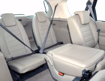 Interior Renault Grand Scénic [South Africa] (JM) '11.2004–02.2007
