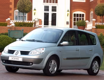 Renault Grand Scénic [South Africa] (JM) '11.2004–02.2007
