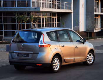 Renault Grand Scénic [South Africa] (JZ) '09.2009–12