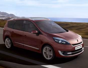 Renault Grand Scénic [Worldwide] (JZ) '01.2012–13