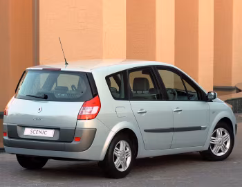 Renault Grand Scénic [South Africa] (JM) '11.2004–02.2007