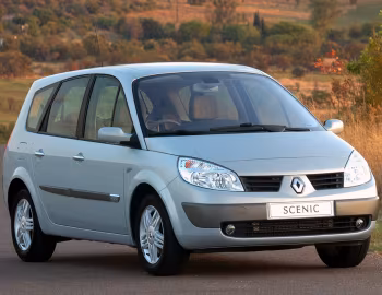 Renault Grand Scénic [South Africa] (JM) '11.2004–02.2007
