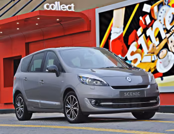 Renault Grand Scénic "Bose" [South Africa] (JZ) '2012–13