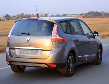 Renault Grand Scénic "Bose" [South Africa] (JZ) '2012–13
