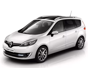 Renault Grand Scénic [Worldwide] (JZ) '2013–16