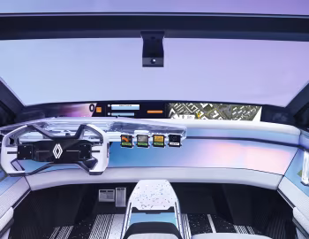 Front Panel Renault H1st Vision '06.2023