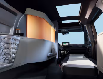 Interior Renault Hippie Caviar '09.2022