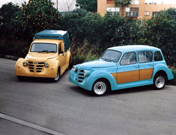 Iguana Kits Renault 4 Furgo & Berlina '1998-н.в.
