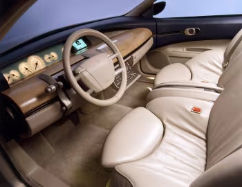 Interior Renault Initiale Concept '1995