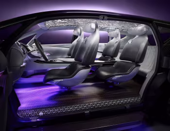 Interior Renault Initiale Paris Concept '09.2013