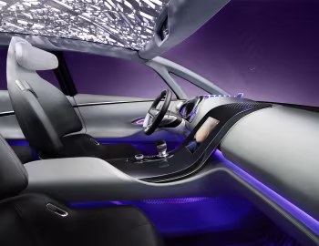 Interior Renault Initiale Paris Concept '09.2013