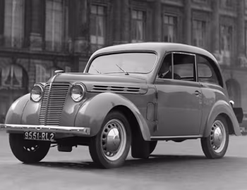 Renault Juvaquatre Coach '1937–48