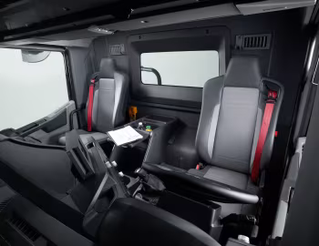 Interior Renault K 430 8×4 rigid Day cab '2013–pr.