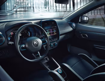 Интерьер Renault City K-ZE [China] '2019–20