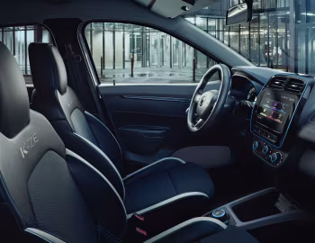 Интерьер Renault City K-ZE [China] '2019–20