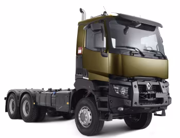 Renault K 430 6×4 rigid Day cab '2013–pr.