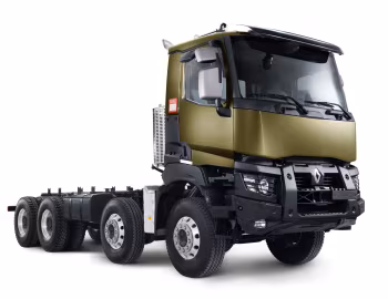 Renault K 430 8×4 rigid Day cab '2013–pr.