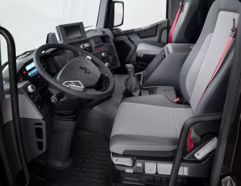 Interior Renault K 430 8×4 rigid Day cab '2013–pr.