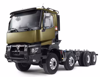 Renault K 430 8×4 rigid Day cab '2013–pr.