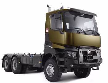 Renault K 480 6×6 rigid Day cab '2013–pr.