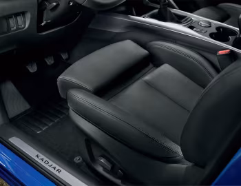 Інтэр'ер Renault Kadjar [Worldwide] '2018–22