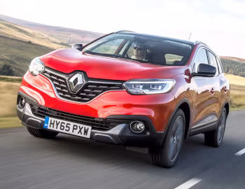 Renault Kadjar "Bose" [UK-spec] '2015–18