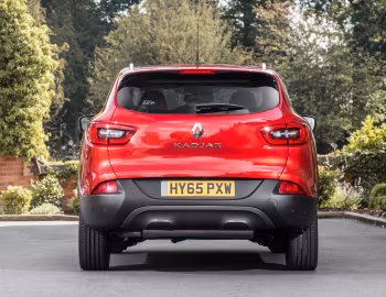 Renault Kadjar "Bose" [UK-spec] '2015–18