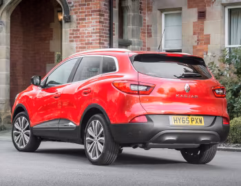 Renault Kadjar "Bose" [UK-spec] '2015–18