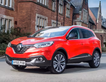 Renault Kadjar "Bose" [UK-spec] '2015–18