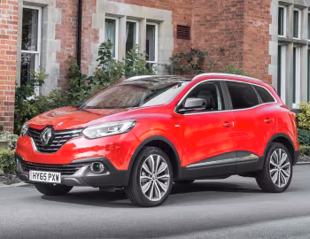 Renault Kadjar "Bose" [UK-spec] '2015–18