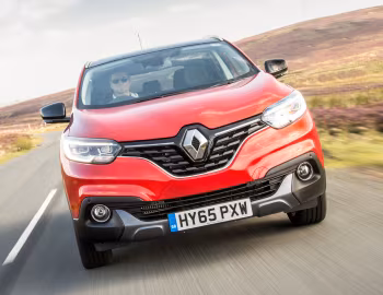 Renault Kadjar "Bose" [UK-spec] '2015–18
