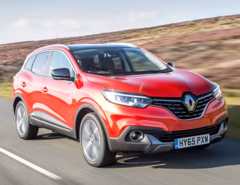 Renault Kadjar "Bose" [UK-spec] '2015–18