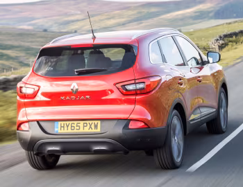 Renault Kadjar "Bose" [UK-spec] '2015–18