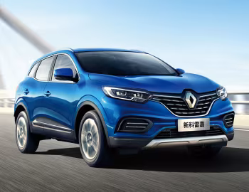 Renault Kadjar [China] '2018–20
