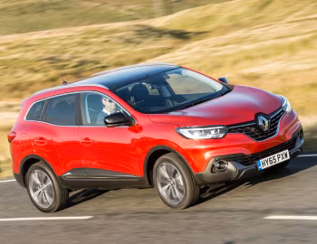 Renault Kadjar "Bose" [UK-spec] '2015–18