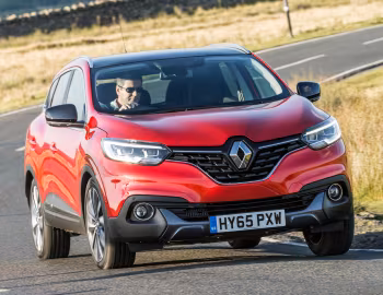 Renault Kadjar "Bose" [UK-spec] '2015–18