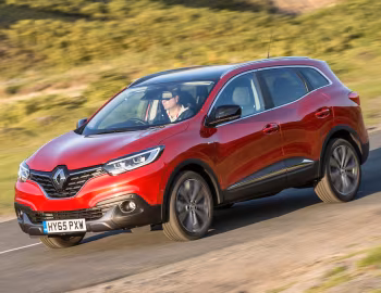 Renault Kadjar "Bose" [UK-spec] '2015–18