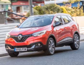 Renault Kadjar "Bose" [UK-spec] '2015–18
