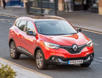 Renault Kadjar "Bose" [UK-spec] '2015–18