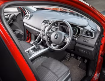 Інтер'єр Renault Kadjar "Bose" [UK-spec] '2015–18