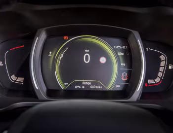 Комбінація приладів Renault Kadjar "Bose" [UK-spec] '2015–18