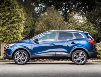 Renault Kadjar [UK-spec] '2015–18