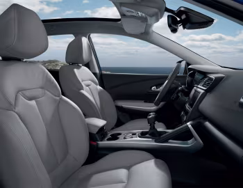 Interior Renault Kadjar "Armor-Lux" [France] '2018