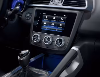 Інтэр'ер Renault Kadjar [Worldwide] '2018–22