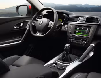 Интерьер Renault Kadjar [Worldwide] '2015–18