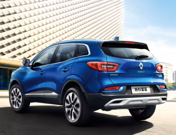 Renault Kadjar [China] '2018–20