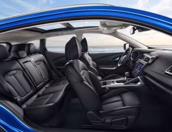Интерьер Renault Kadjar [China] '2018–20